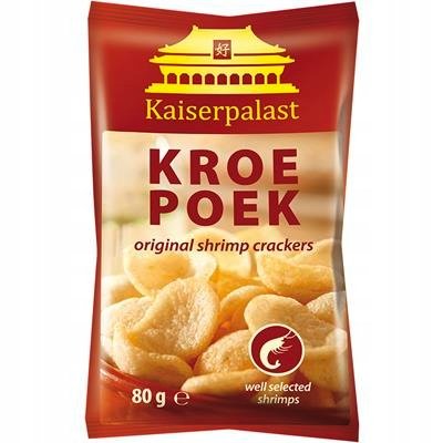 Chipsy krewetkowe Kroe Poek 80g - Kaiserpalast