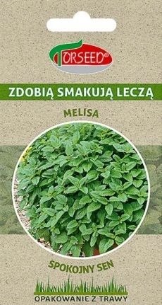 nasiona Melisa lekarska 0,2g - Torseed