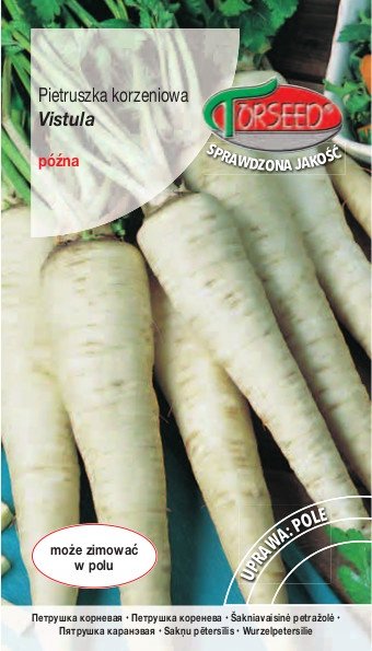 Nasiona Pietruszka korzeniowa Vistula - Torseed
