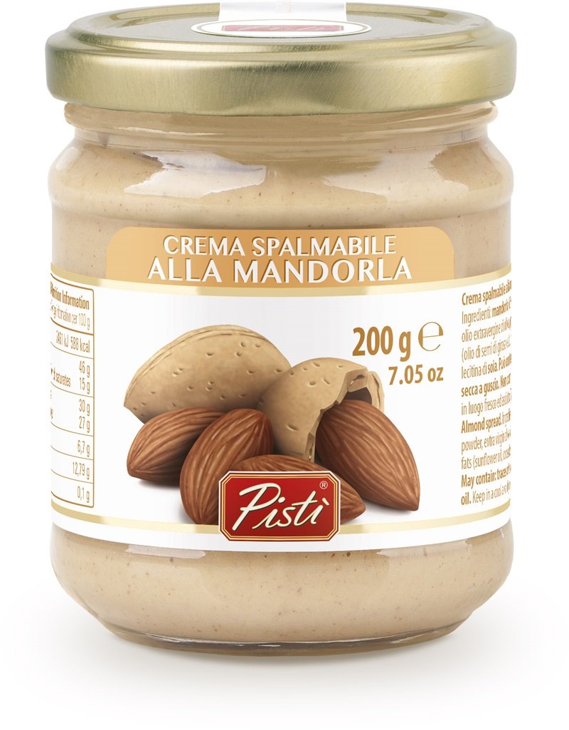 Pisti Krem migdałowy 45% 200g