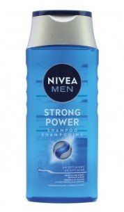 Nivea Men, Strong Power, Szampon, 250ml