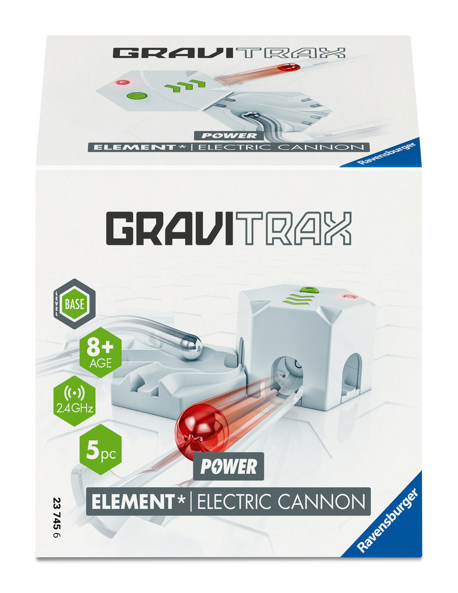 Opinie o Gravitrax Power Dodatek Electric Canon