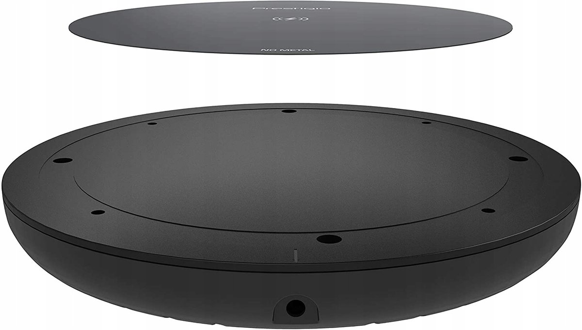 ŁADOWARKA BEZPRZEWODOWA PRESTIGIO REVOLT A2 CZARNA