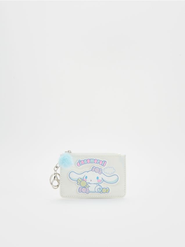 Reserved - Portfelik Cinnamoroll - jasnoniebieski