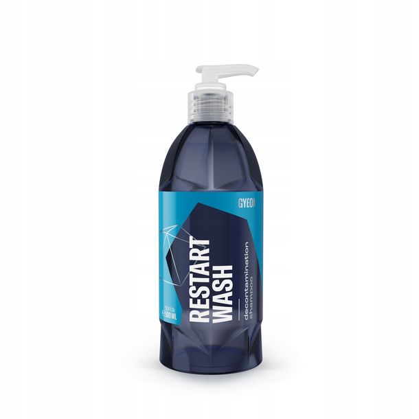 GYEON Q²M Restart Wash 500ml - Szampon do Odtykania Powłok Ochronnych