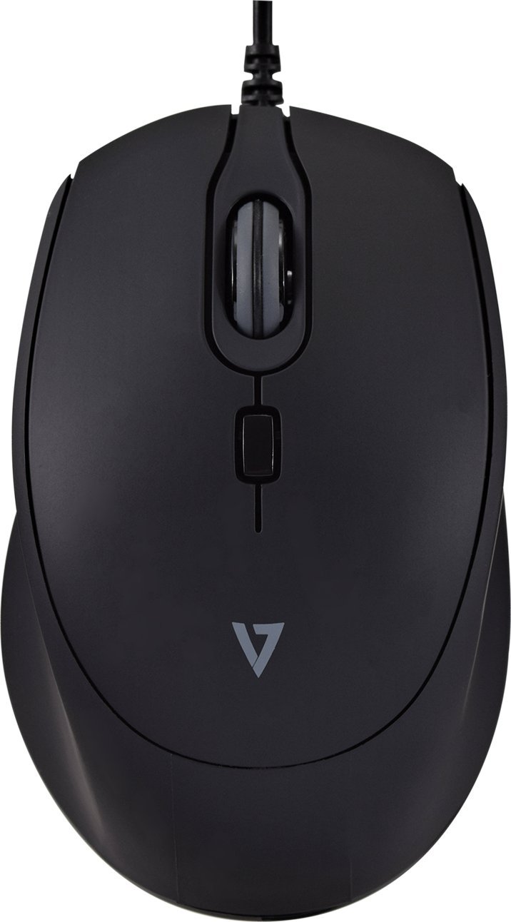 V7 USB WIRED PRO SILENT MOUSE