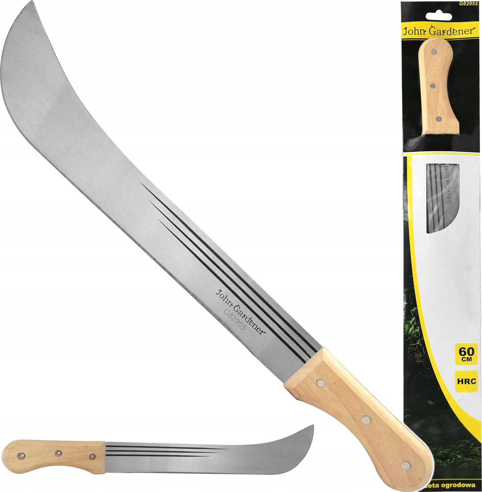 Geko Maczeta ogrodowa 60cm JG 48