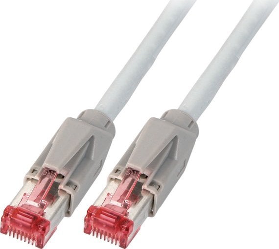 EFB EFB RJ45 Patchkabel S/FTP Cat6A HRS TM21 LSZH GRAU Laenge 7,5m Daetwyler 7702 Kabeldurchmesser 5,8mm Uebertragungsstandards 10Gbit