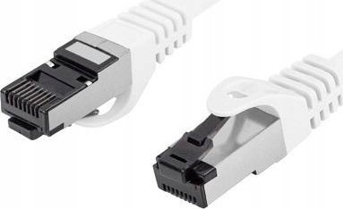 Lanberg Patchcord Lanberg S/FTP kat.8.1 5m LSZH CU fluke passed biały