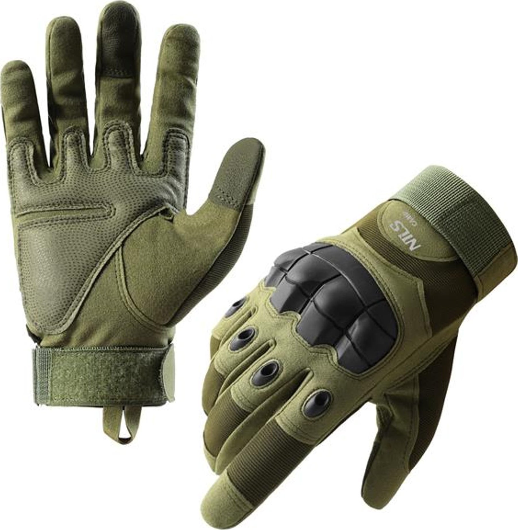 Nils Extreme NC1798 RĘKAWICE TAKTYCZNE ZIELONE XL NILS CAMP