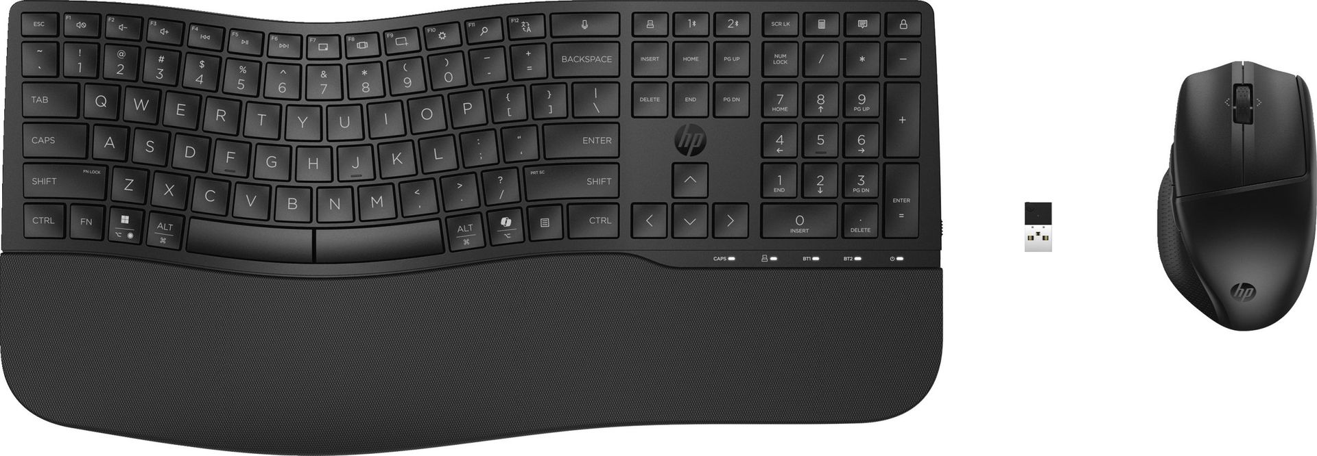 Klawiatura + mysz HP HP 680 Comfort Dual-Mode Keyboard and Mouse Combo-GR P