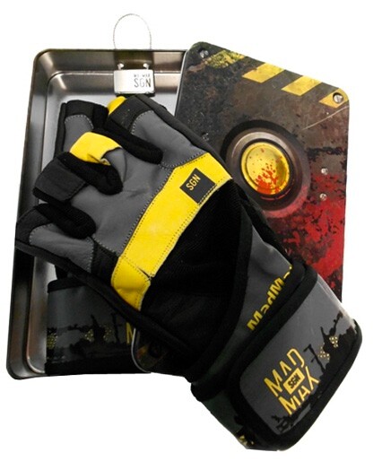 MADMAX madmax Signature siłownia fitness podnoszenie ciężarów rękawiczki męskie rękawiczki Bodybuilding Workout Sports Training, l MFG-880-L