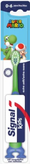 Signal Super Mario Ultra Soft 0-6 Szczoteczka do Zębów