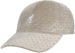 Czapka Dash Quilted Long Bill by Kangol, jasnobeżowy, One Size