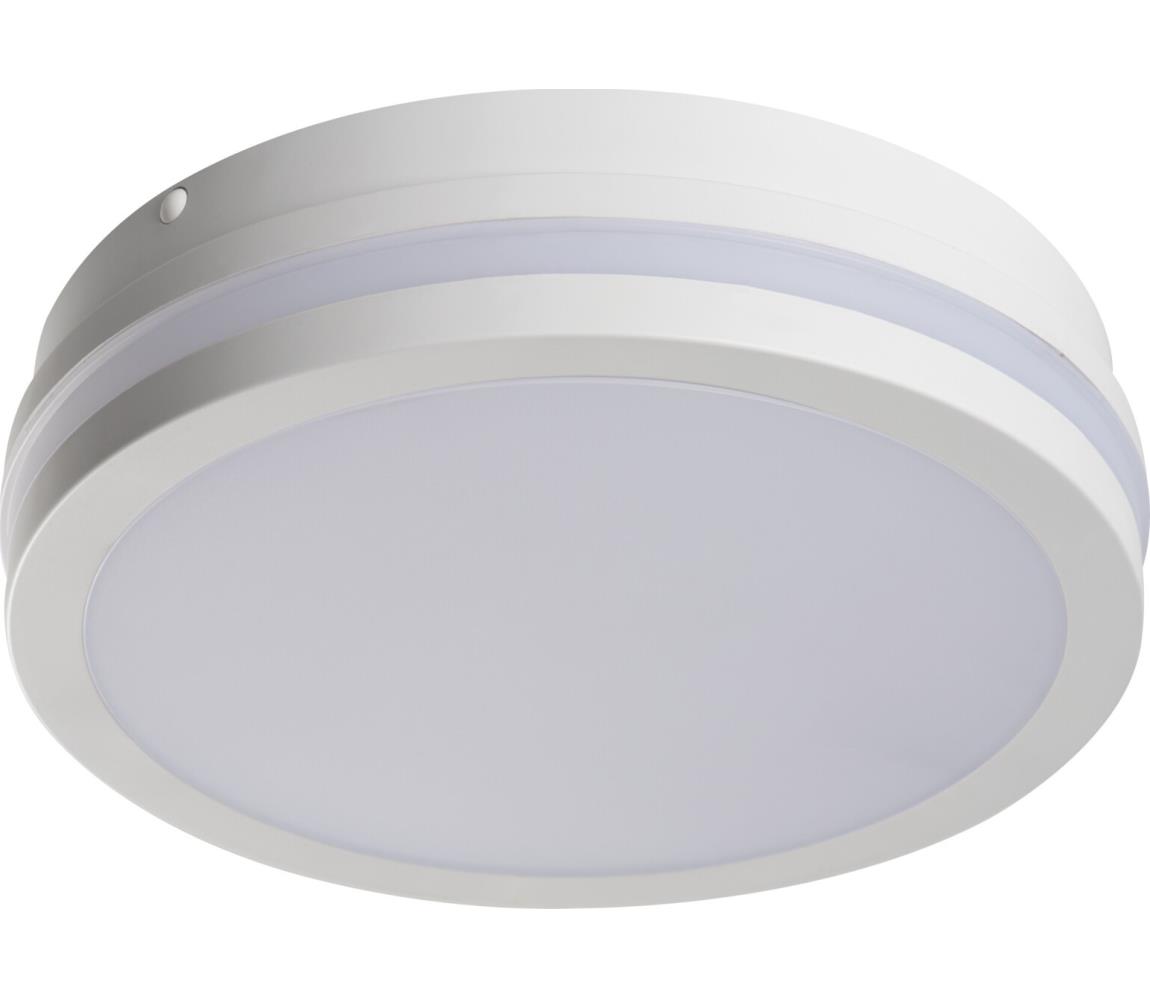 Kanlux 38778 - LED Plafon zewnętrzny BENO LED/12/18W/230V 3000/3500/4000K IP65 biały
