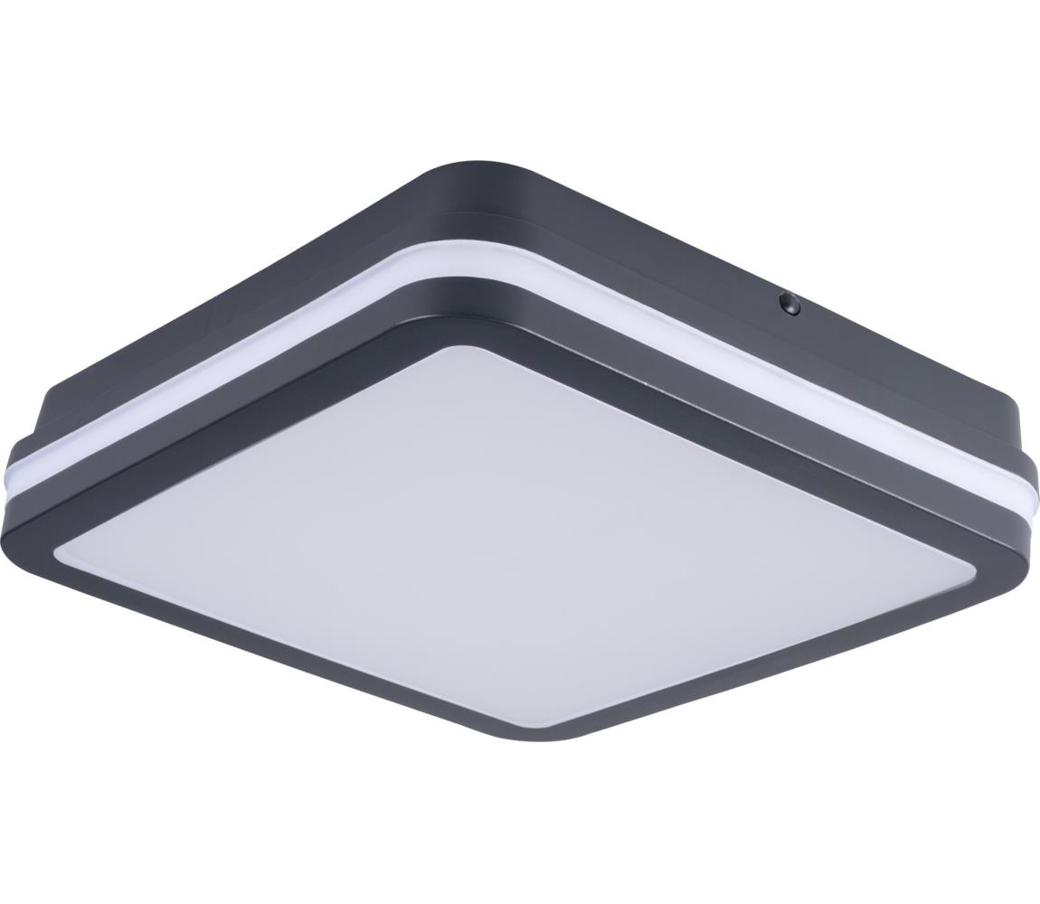 Kanlux 38780 - LED Plafon zew. z czujnikiem BENO 24/30W/230V 3000/3500/4000K IP65 antracyt