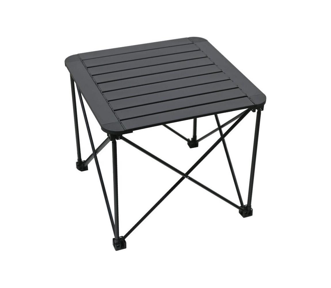 Składany stół kempingowy 52x52cm antracyt