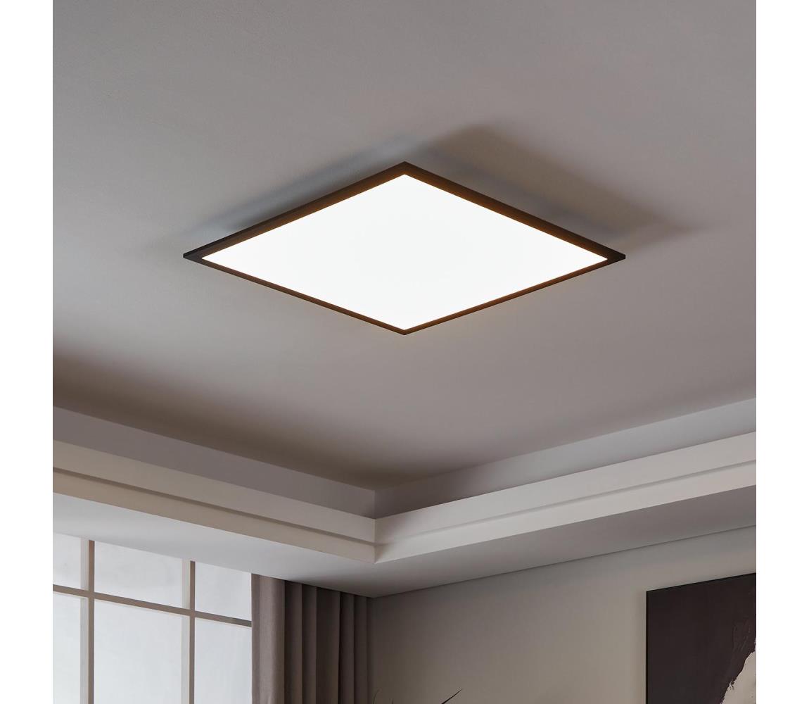 Eglo 31725 - LED Plafon ściemnialny SALOBRENA-Z LED/33W/230V czarny