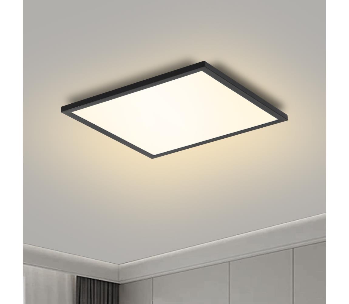 Brilagi - LED Plafon SLIMFRAME LED/25W/230V 30x30 cm czarny