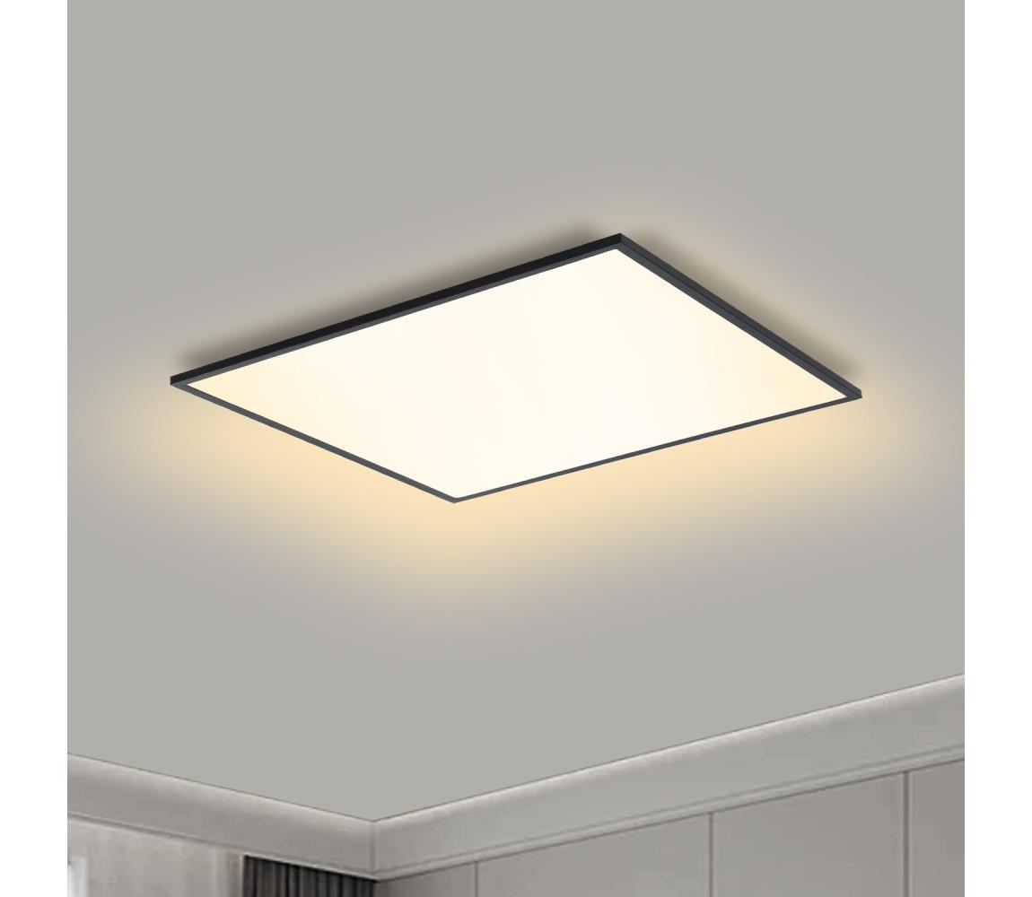 Brilagi - LED Plafon SLIMFRAME LED/36W/230V 45x45 cm czarny