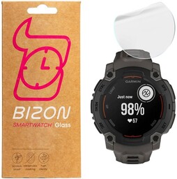 Bizon Folia hydrożelowa na ekran Glass Watch Hydrogel do Garmin Instinct E 45 mm, 2 sztuki
