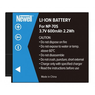 NEWELL 600 mAh do FujiFilm NP-70S