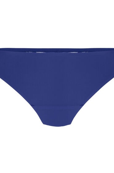 Hunkemöller INV LACE STRING R Niebieski
