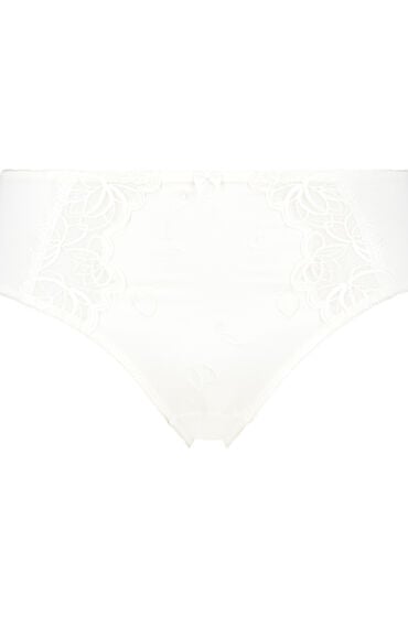 Hunkemöller Figi z wysokim stanem Diva Biały