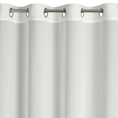 Firana gotowa EUROFIRANY Rossi 135 x 250 cm Biały