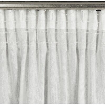 Firana gotowa EUROFIRANY Rossi 135 x 270 cm Biały