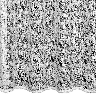 Firana gotowa EUROFIRANY Moni 140 x 250 cm Biały