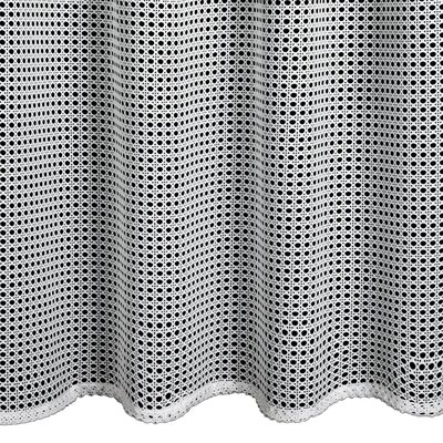 Firana gotowa EUROFIRANY Neri 140 x 250 cm Biały