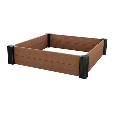 Obrzeże ogrodowe KETER Vista Modular 359 L Brązowy