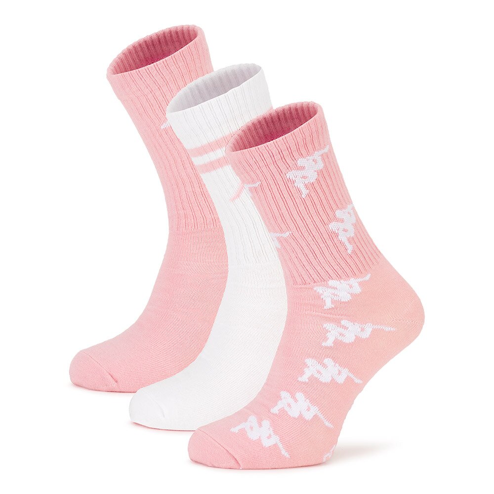 KAPPA KR_SUPERT_SS25 (3-PACK) Różowy