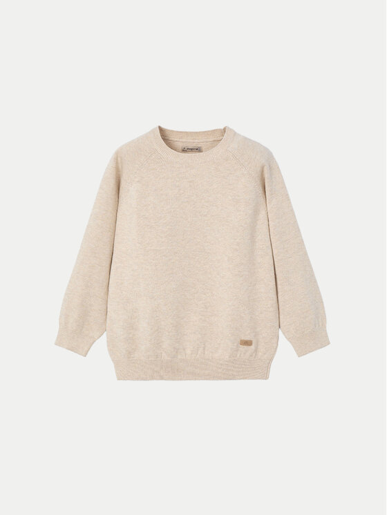 Mayoral Sweter 311 Beżowy Regular Fit