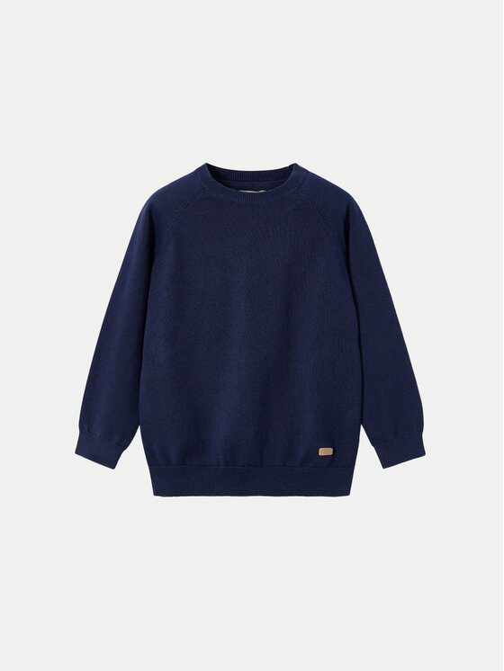 Mayoral Sweter 311 Granatowy Regular Fit