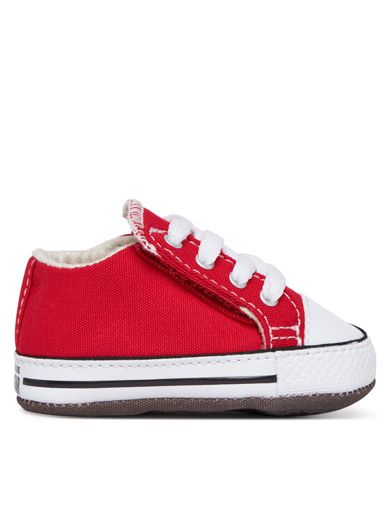 Converse Tenisówki Chuck Taylor All Star Cribster 866933C Czerwony