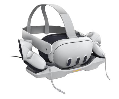 PowerA Stacja dokująca i ładowarka do META QUEST 3/3S