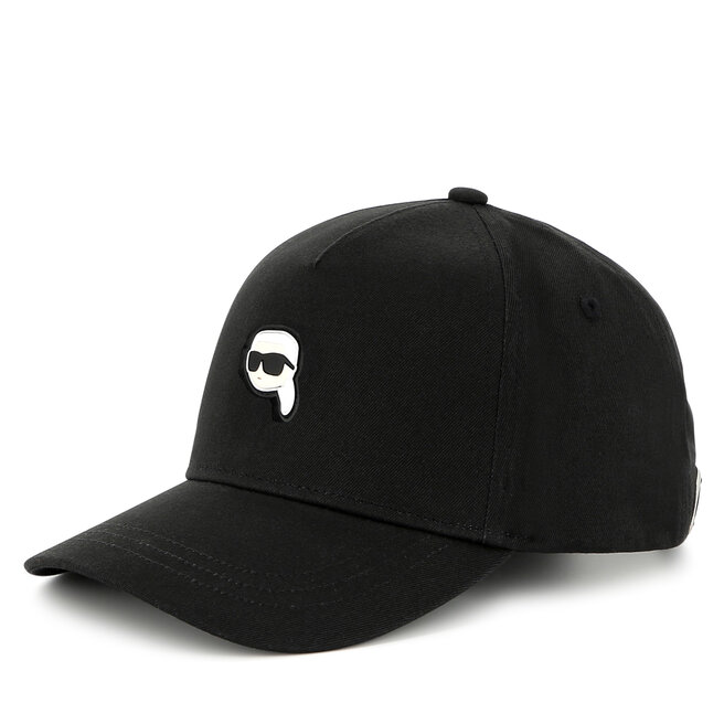 Czapka z daszkiem KARL LAGERFELD Z30398 Czarny