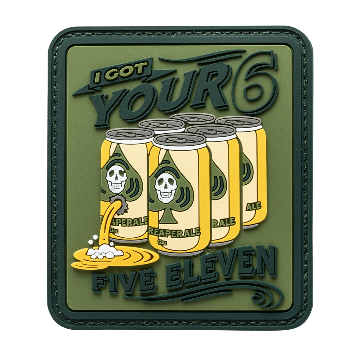 Naszywka 5.11 I Got Your 6 Patch Morale Patch (92175)