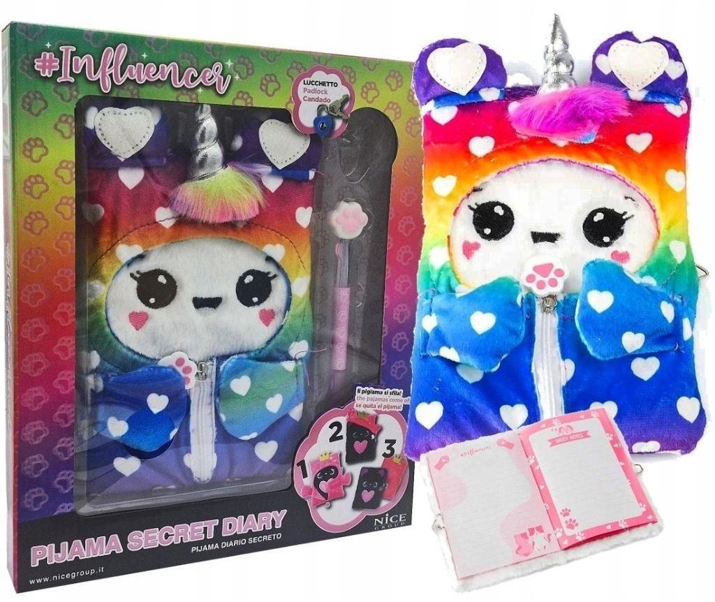 PAMIĘTNIK INFLUENCER TĘCZA W SERCA, NICE GROUP