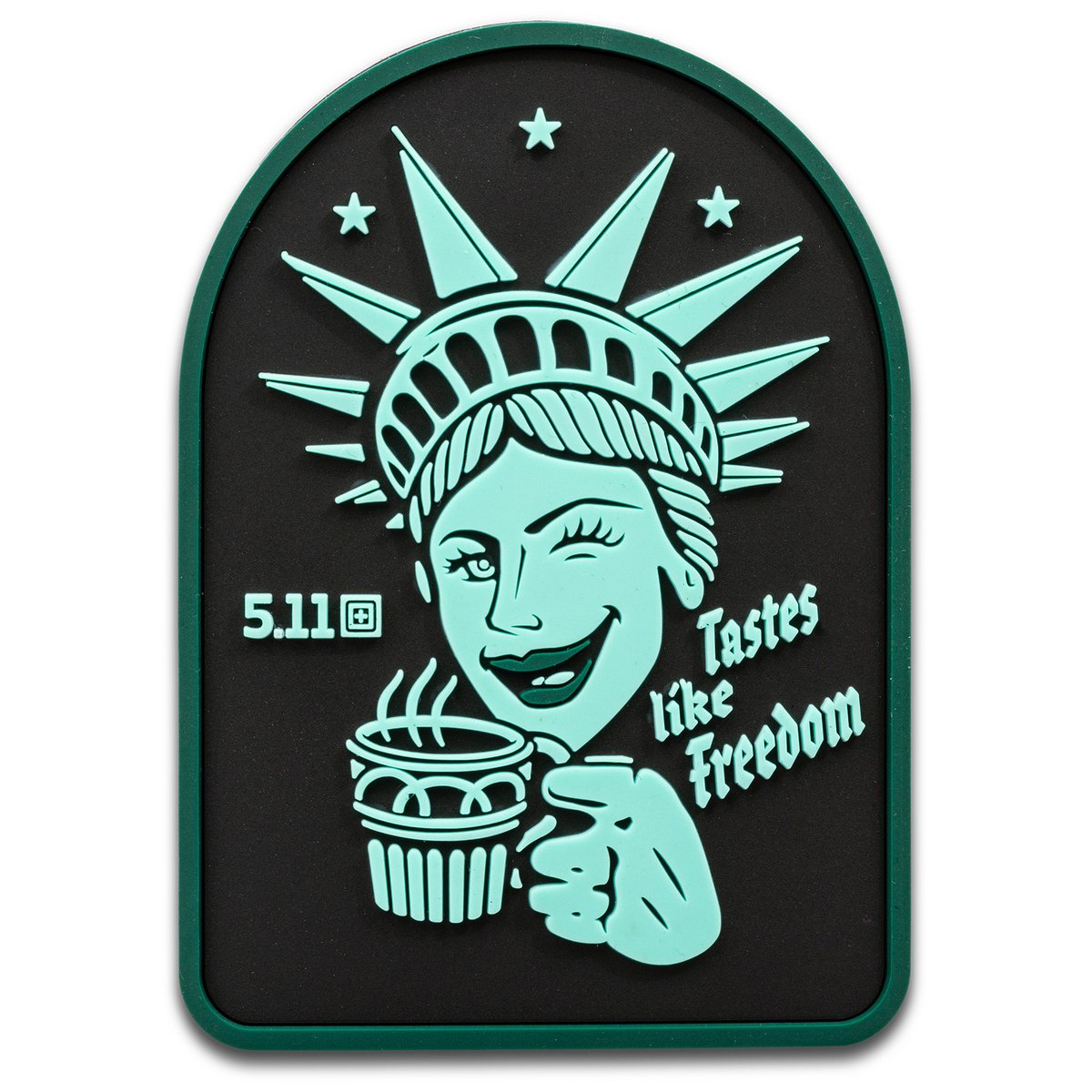 Naszywka 5.11 Liberty Coffee Patch (92302)