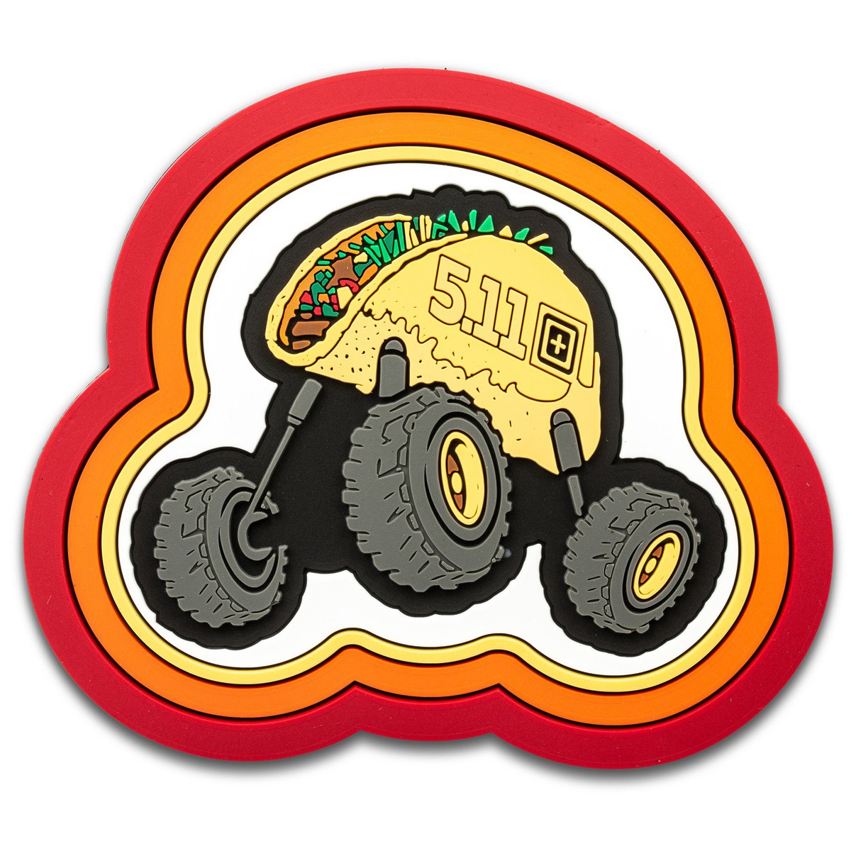 Naszywka 5.11 Taco Truck Patch (92275)