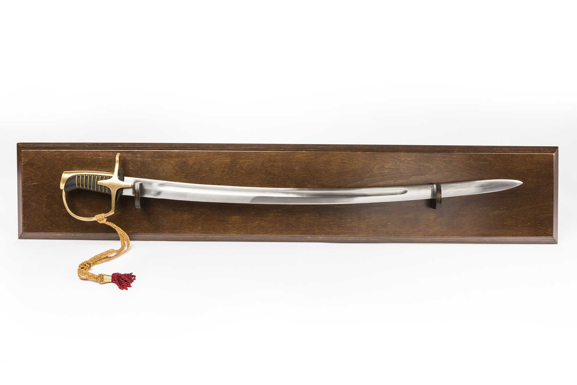 Płatnerze hiszpańscy Replika Paradna Szabla Polska wz 76 na tablo NR 1976 BG+T.1