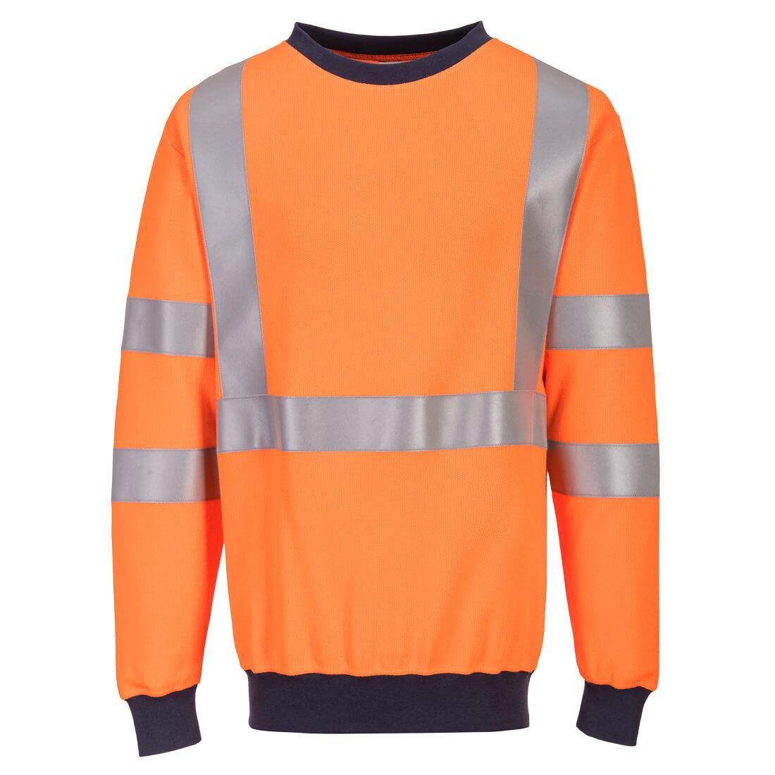 PORTWEST FR703 BLUZA TRUDNOPALNA; POMARAŃCZOWY