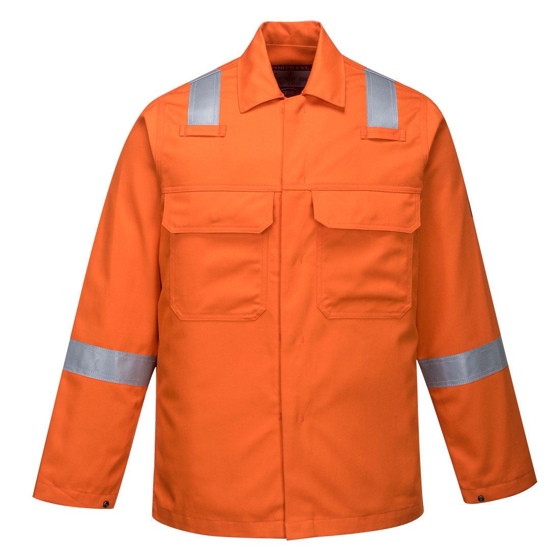 PORTWEST BZ13 BLUZA TRUDNOPALNA BIZWELD IONA ; POMARAŃCZOWY