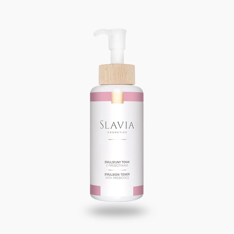 SLAVIA Emulsyjny Tonik do Twarzy z Prebiotykami 100ml