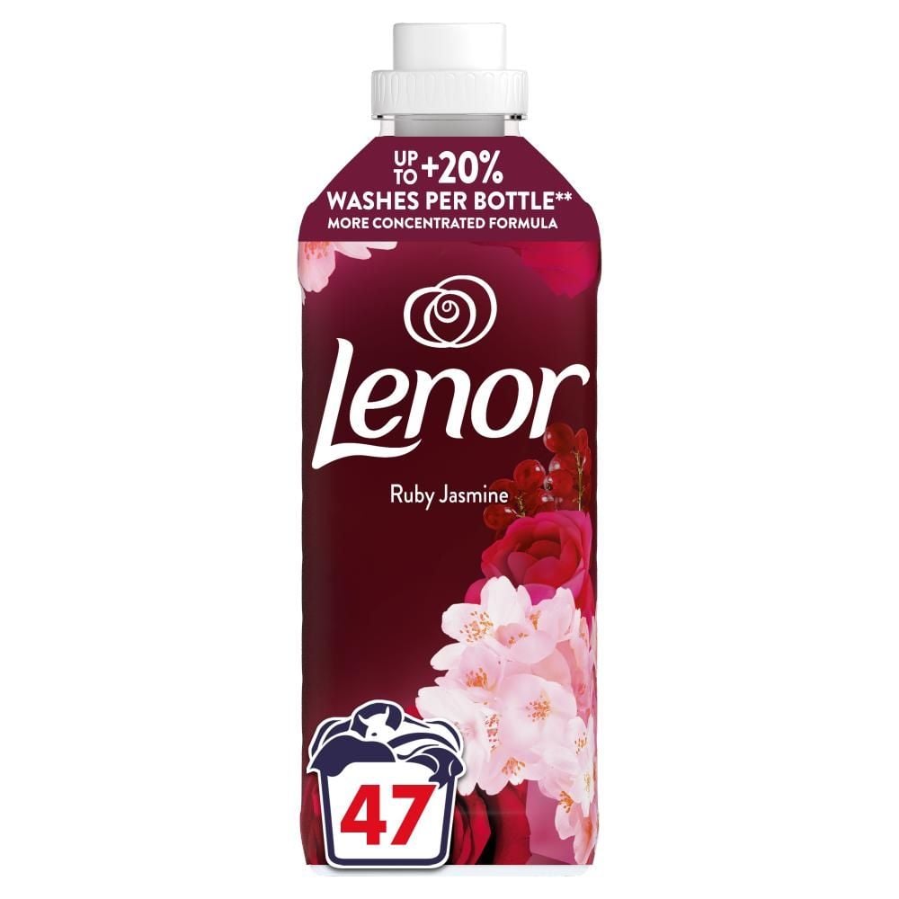 Lenor Płyn do płukania tkanin, 47 prań, Ruby Jasmine