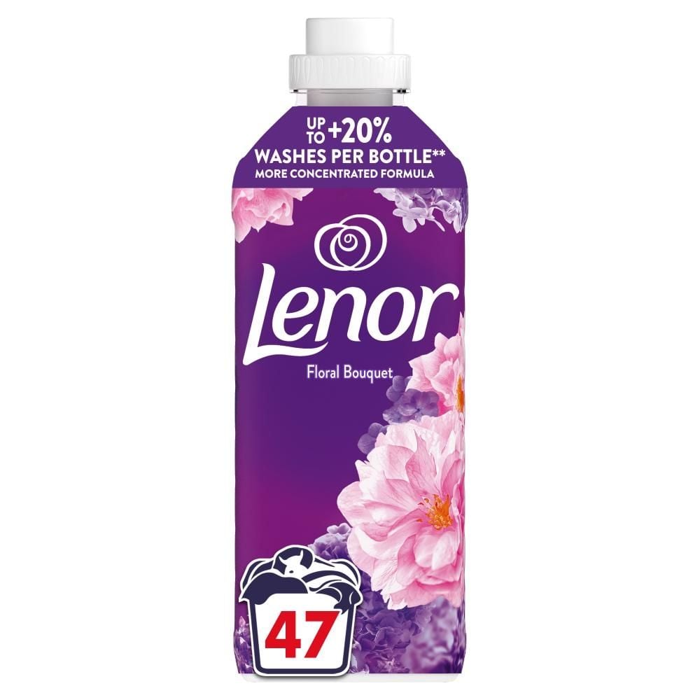 Lenor Płyn do płukania tkanin, 47 prań, Floral Bouquet