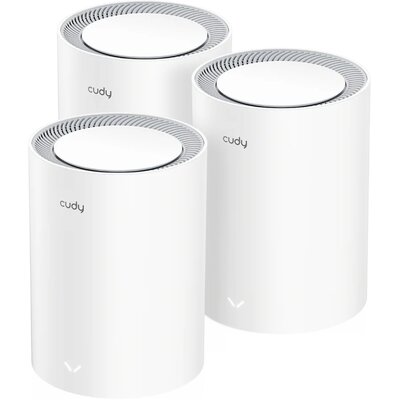 CUDY M3000 2.4 / 5 GHz (DualBand), Wi-Fi Mesh (3 szt.) biały